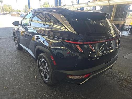 Deep Sea 2024 Hyundai TUCSON Plug-In Hybrid Limited