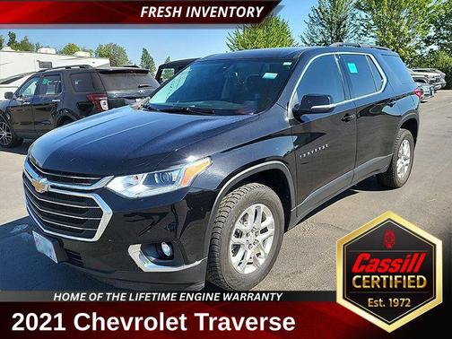 2021 Chevrolet Traverse LT Cloth