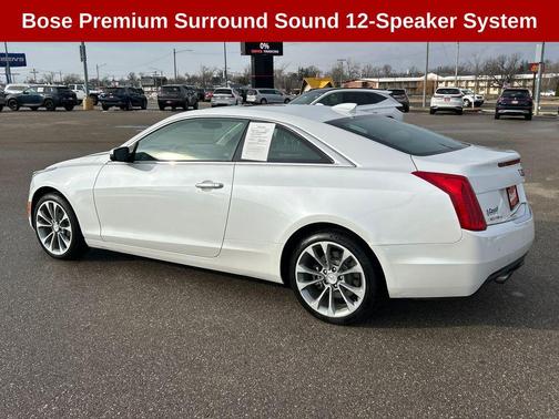 2015 Cadillac ATS 2.0L Turbo Luxury