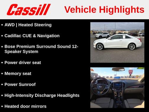 2015 Cadillac ATS 2.0L Turbo Luxury