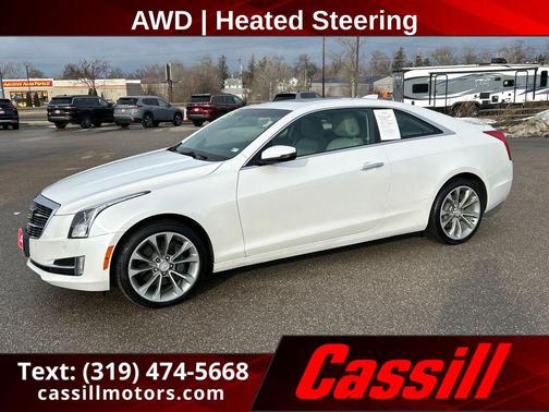 2015 Cadillac ATS 2.0L Turbo Luxury