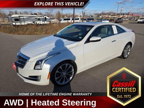 2015 Cadillac ATS 2.0L Turbo Luxury