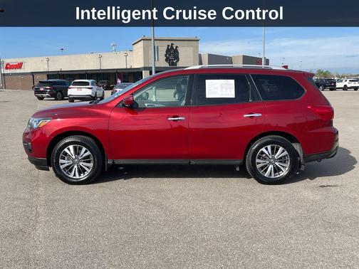 Scarlet Ember Tintcoat 2019 Nissan Pathfinder SL