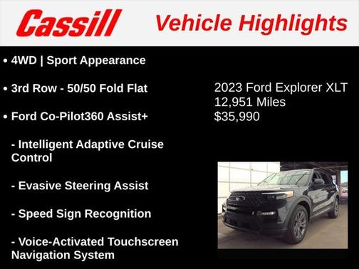 2023 Ford Explorer XLT