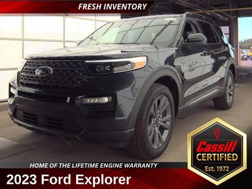 2023 Ford Explorer XLT