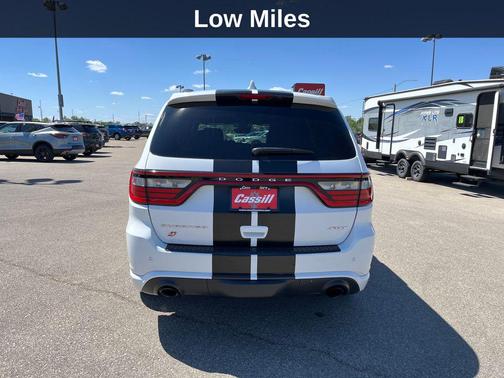 White Knuckle Clearcoat 2018 Dodge Durango SRT