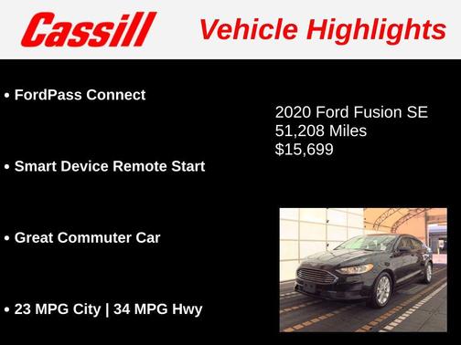 2020 Ford Fusion SE