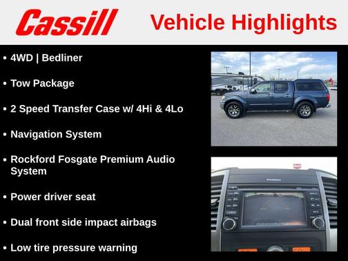 Graphite Blue 2014 Nissan Frontier SL