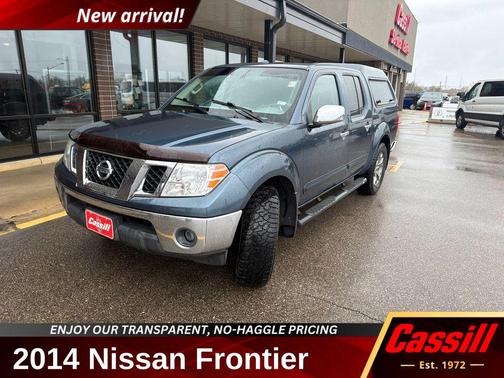 Graphite Blue 2014 Nissan Frontier SL