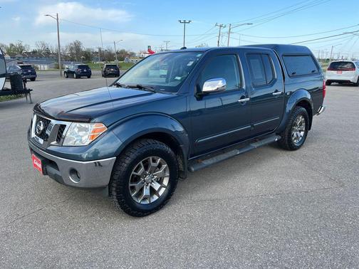 Graphite Blue 2014 Nissan Frontier SL