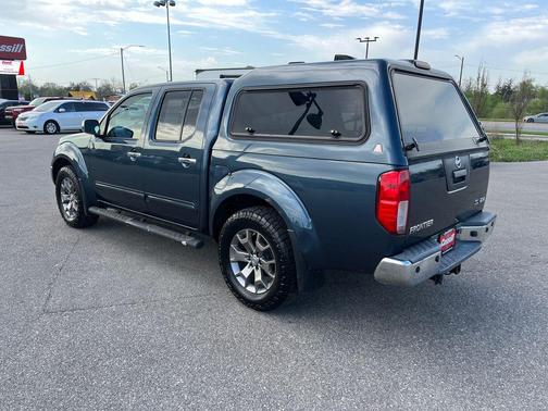 Graphite Blue 2014 Nissan Frontier SL