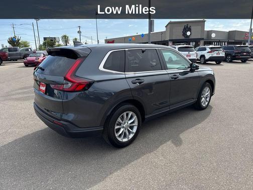 Gray 2025 Honda CR-V EX-L AWD