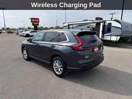 Gray 2025 Honda CR-V EX-L AWD