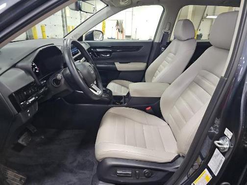 Gray 2025 Honda CR-V EX-L AWD