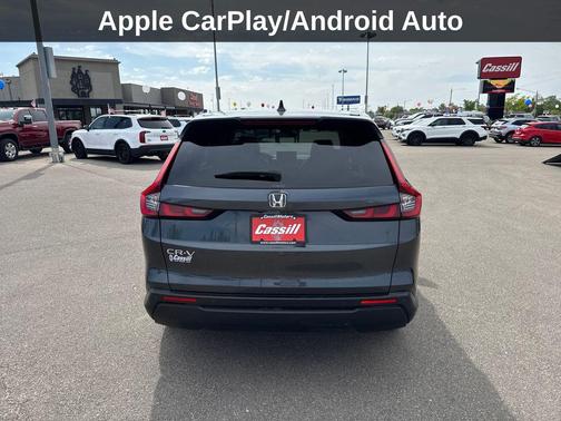 Gray 2025 Honda CR-V EX-L AWD