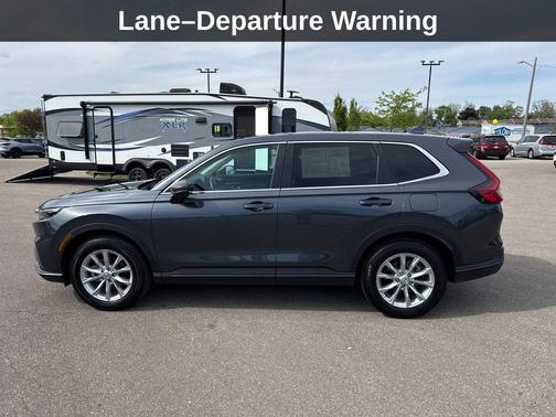 Gray 2025 Honda CR-V EX-L AWD