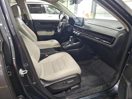 Gray 2025 Honda CR-V EX-L AWD