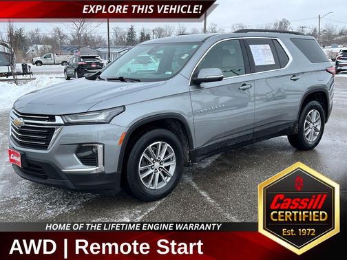 2023 Chevrolet Traverse LT Leather