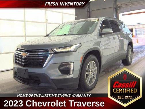 2023 Chevrolet Traverse LT Leather