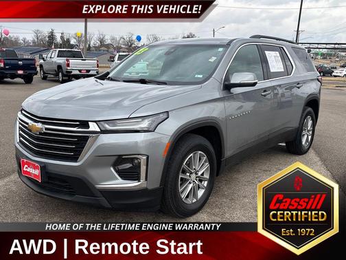 2023 Chevrolet Traverse LT Leather