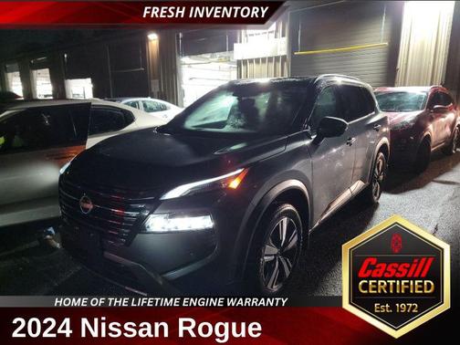 2024 Nissan Rogue SL