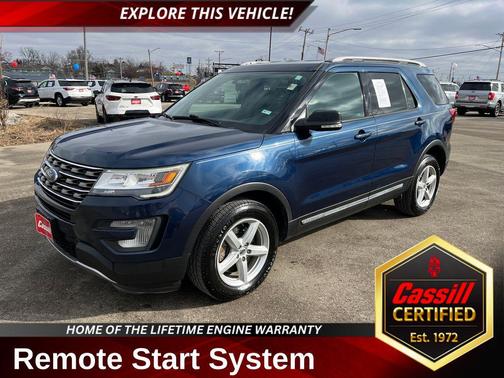 2017 Ford Explorer XLT