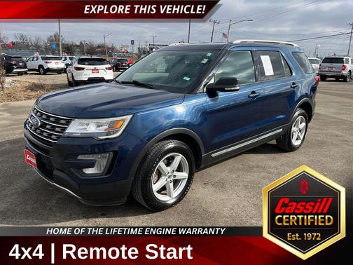 2017 Ford Explorer XLT