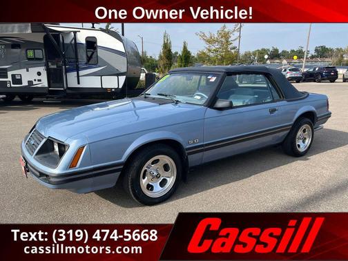 1983 Ford Mustang GT