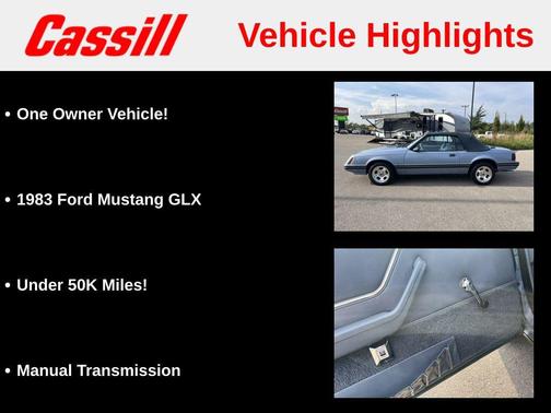 1983 Ford Mustang GT