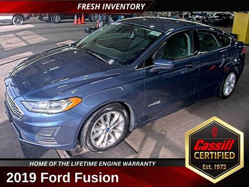 2019 Ford Fusion Hybrid SE