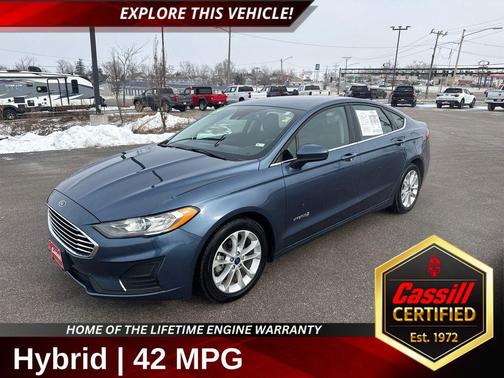 2019 Ford Fusion Hybrid SE