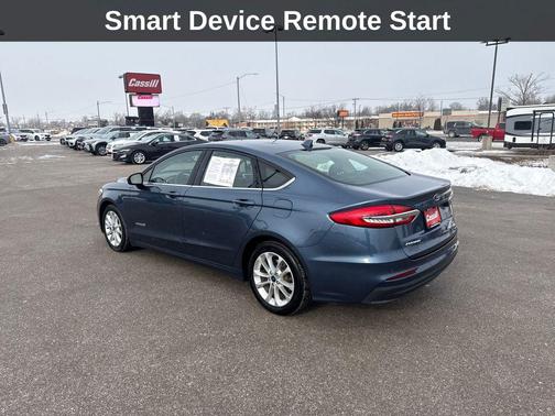 2019 Ford Fusion Hybrid SE