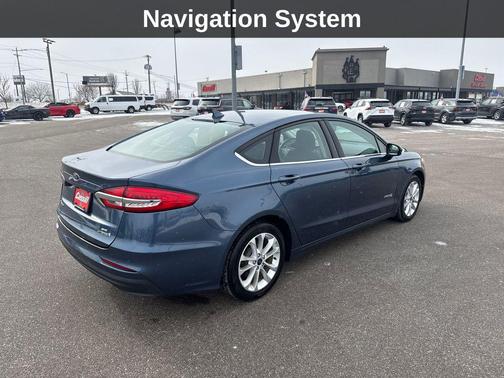 2019 Ford Fusion Hybrid SE