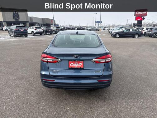 2019 Ford Fusion Hybrid SE