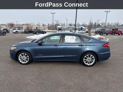 2019 Ford Fusion Hybrid SE
