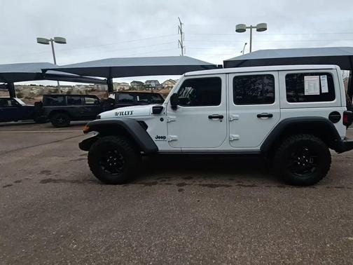 2024 Jeep Wrangler 4xe Willys