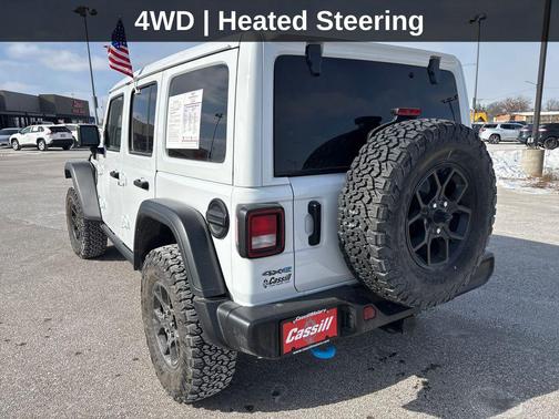 2024 Jeep Wrangler 4xe Willys