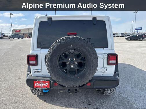 2024 Jeep Wrangler 4xe Willys