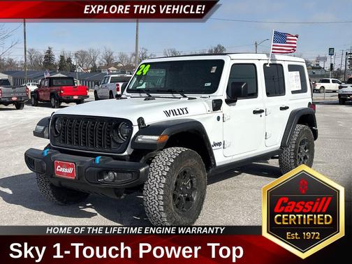 2024 Jeep Wrangler 4xe Willys