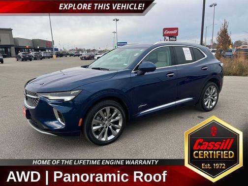 2022 Buick Envision AWD Avenir