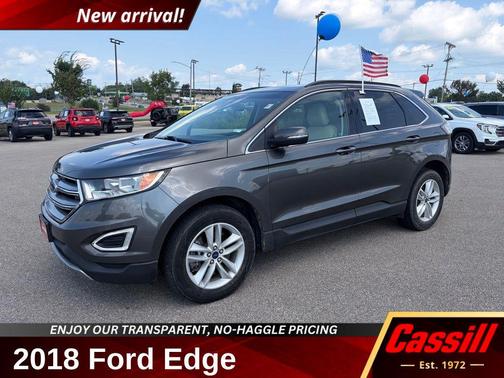 Magnetic 2018 Ford Edge SEL