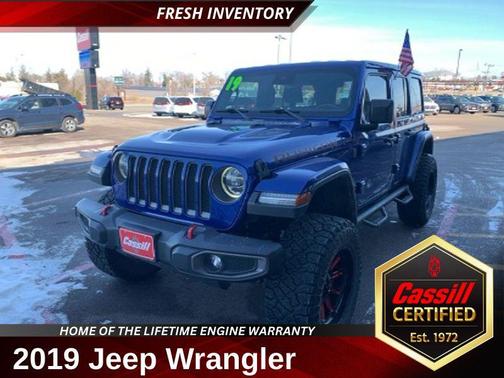 2019 Jeep Wrangler Unlimited Rubicon