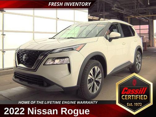 2022 Nissan Rogue SV
