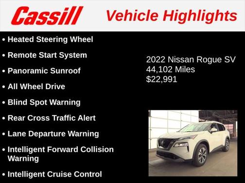2022 Nissan Rogue SV