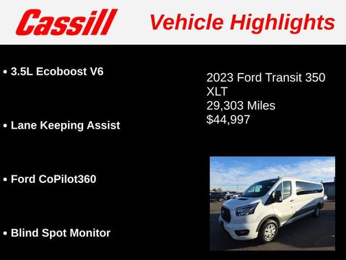 2023 Ford Transit-350 XLT