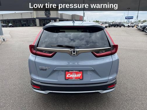Blue 2022 Honda CR-V 2WD EX-L