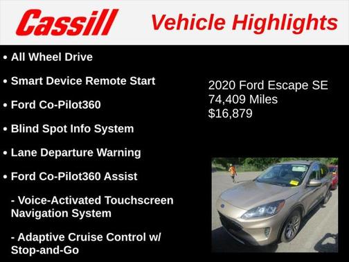 2020 Ford Escape SE