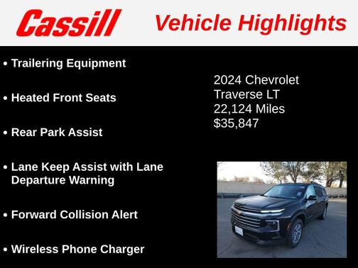 2024 Chevrolet Traverse LT
