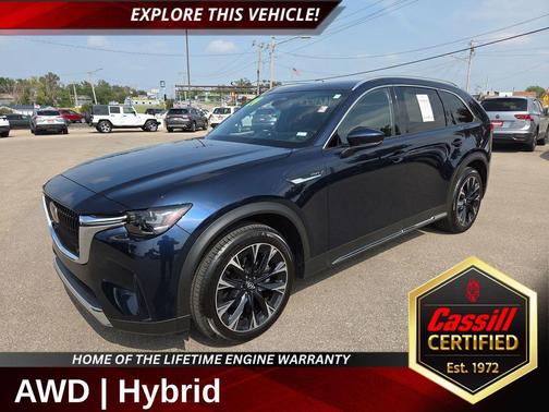 2024 Mazda CX-90 PHEV Premium Plus