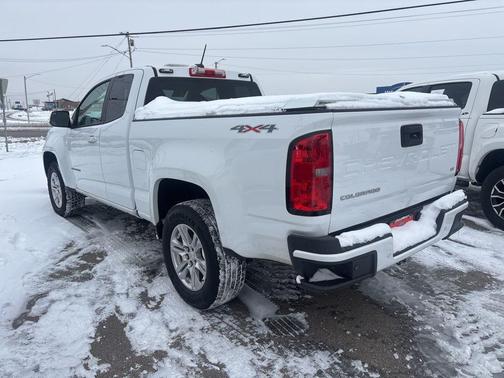 2021 Chevrolet Colorado LT